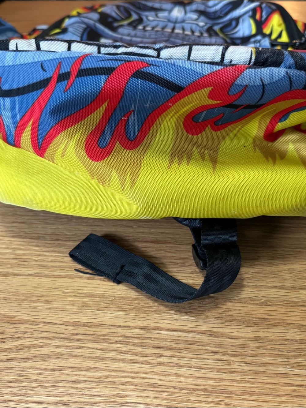 Sprayground Apache 2.0 Headhunter Wings Backpack - Rare/Discontinued - Picture 10 of 10